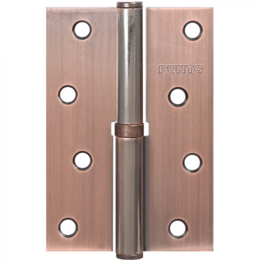 Петля Punto (Пунто) съемная IN4100SR AC правая (113-4 100х70х2.5) медь